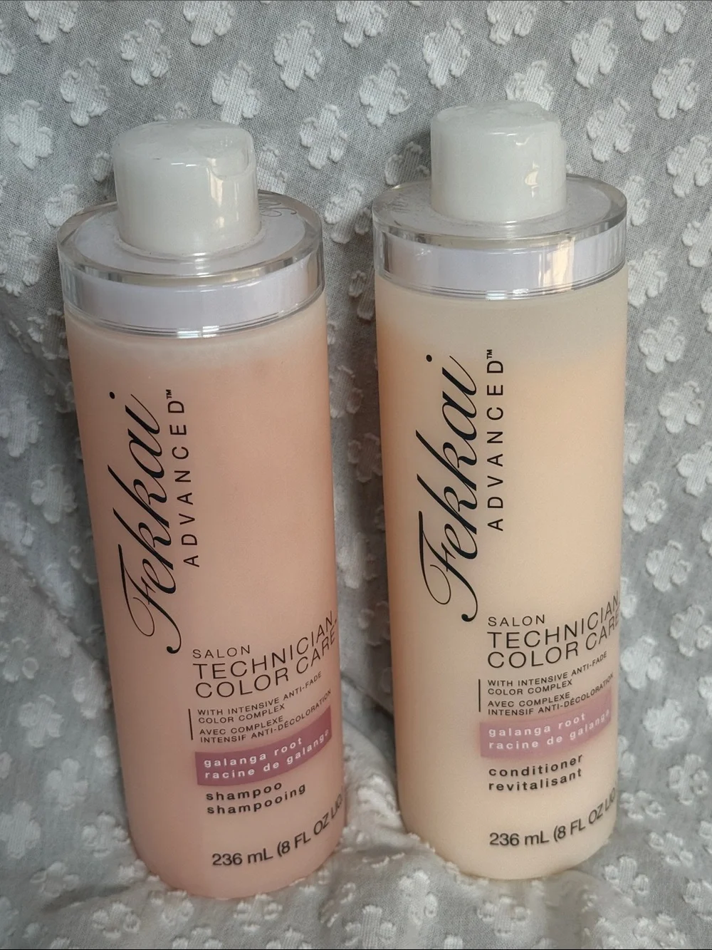 Fekkai Advanced Salon Technician Color Care Galanga Root Shampoo/ Conditioner